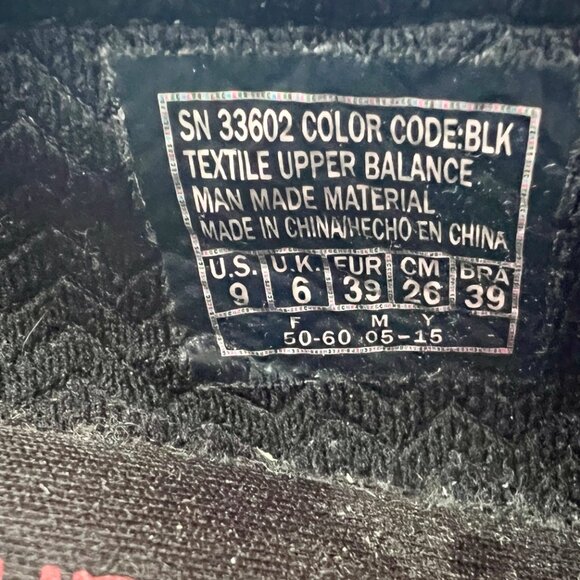 Bobs From Skechers Memory Foam Slip On Black & Gray Shoes, Size 9W, EC! - Picture 7 of 11